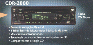 FIC MODELO CDR-2000